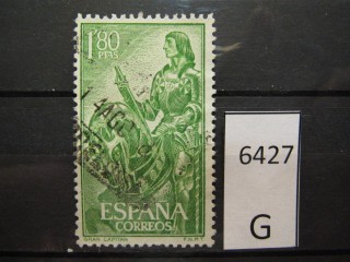Фото марки Испания 1958г