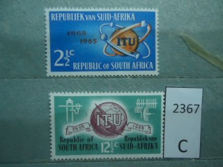 Фото марки Южная Африка 1965г серия **