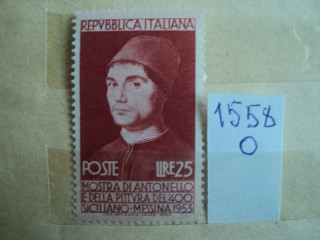Фото марки Италия 1953г *