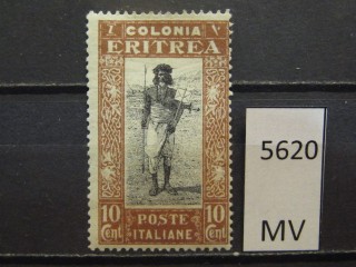 Фото марки Итальянская Эритрея 1930г *