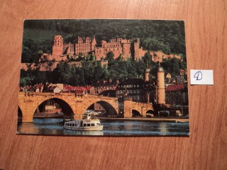 Фото марки Германия ФРГ почтовая карточка
