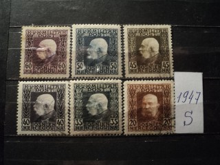 Фото марки Босния /Герцеговина 1912г