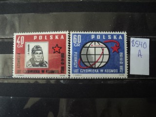 Фото марки Польша серия 1961г **