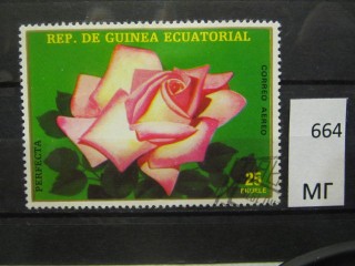 Фото марки Экваториальная Гвинея 1979г
