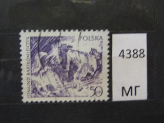 Фото марки Польша 1979г