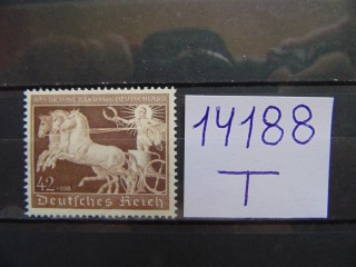Фото марки 3-й Рейх марка 1940г **