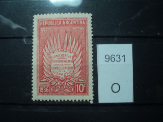 Фото марки Аргентина 1936г **