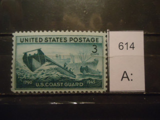 Фото марки США 1945г **
