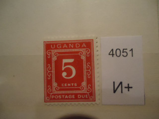 Фото марки Уганда *