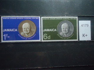 Фото марки Брит. Ямайка 1966г *