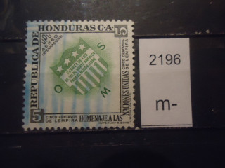Фото марки Гондурас 1953г