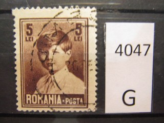 Фото марки Румыния 1928г