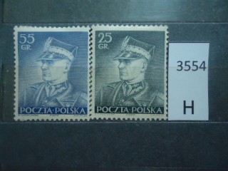 Фото марки Польша 1937г серия *