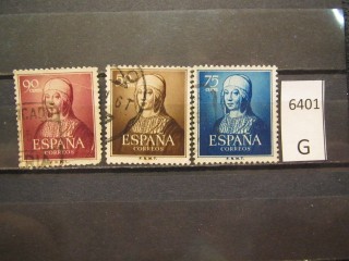 Фото марки Испания 1951г