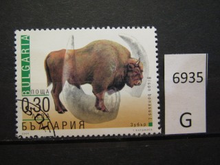 Фото марки Болгария 2000г