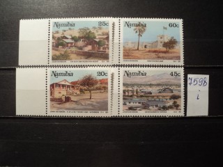Фото марки Намибия серия **