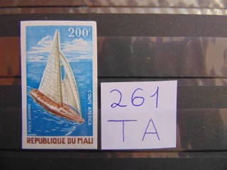 Фото марки Мали 1971г **