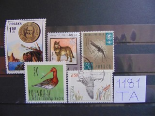 Фото марки Польша подборка марок 1964-73