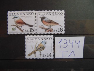 Фото марки Словакия серия 1999г **