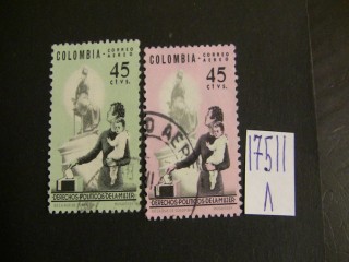 Фото марки Колумбия 1963г серия