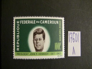 Фото марки Камерун 1964г **