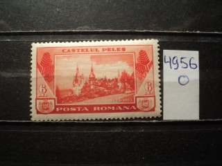 Фото марки Румыния 1933г **