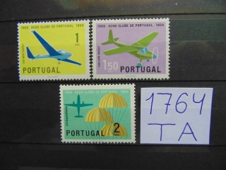 Фото марки Португалия 1960г **