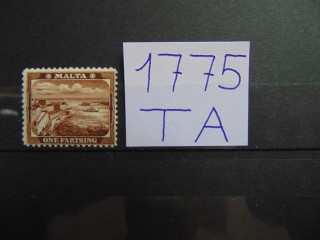 Фото марки Мальта марка 1901г *