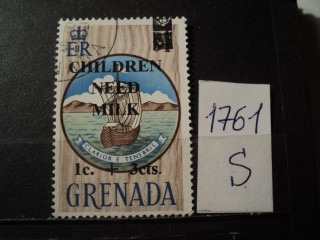Фото марки Гренада 1963г