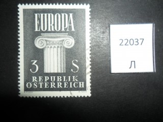 Фото марки Австрия 1960г
