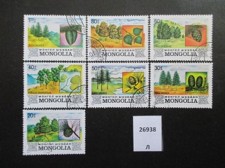 Фото марки Монголия 1982г серия