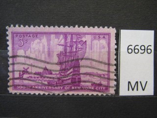 Фото марки США 1953г