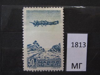 Фото марки Марокко 1944г *