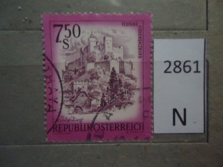 Фото марки Австрия