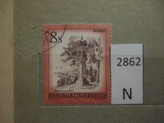 Фото марки Австрия