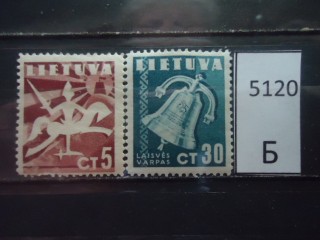 Фото марки Литва **
