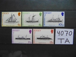 Фото марки Британский Джерсей серия 1978г **