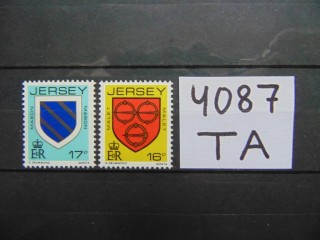 Фото марки Британский Джерсей серия 1985г **
