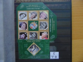 Фото марки Британский Гибралтар малый лист+блок 2012г **