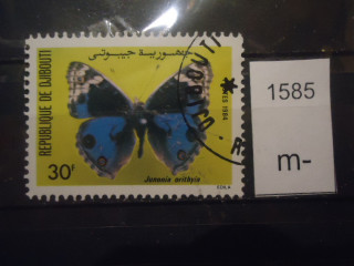 Фото марки Джибути 1984г