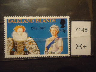 Фото марки Брит. Фолклендские острова **