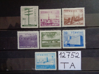 Фото марки Турция 1959г *