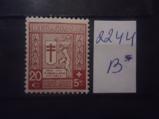 Фото марки Бельгия 1926г **