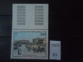 Фото марки Монако 1982г **