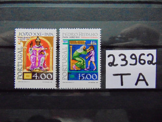 Фото марки Португалия серия 1977г **