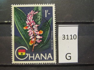 Фото марки Гана 1959г