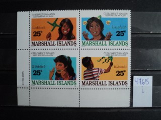 Фото марки Маршаловы острова серия **