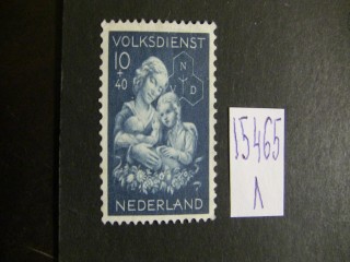 Фото марки Нидерланды 1944г *