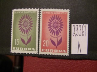 Фото марки Германия ФРГ 1963-65гг серия *