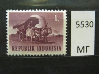 Фото марки Индонезия 1964г *